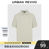 UR UR2025 男士简约休闲百搭纯色短袖POLO衫 UMB450038