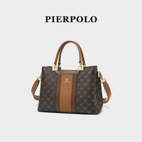 皮尔保罗 PIERPOLO 通勤女包 老花单肩包 1679