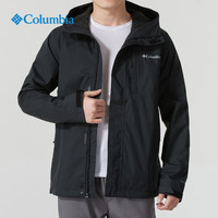 Columbia 哥伦比亚 冲锋衣男2025秋冬新品防水运动徒步休闲夹克外套