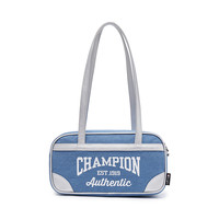 Champion 王俊凯同款Champion冠军法棍包公文包2025复古单肩包保龄球包