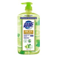 超能 离子去油洗洁精 1kg 柠檬护手