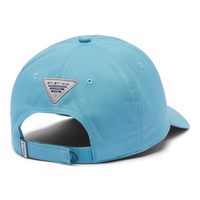 Columbia 哥伦比亚 PFG Bonehead 球帽 复古蓝色/堆叠刺绣 One Size