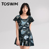 拓胜 连体泳衣裙式短袖 TS230460074003