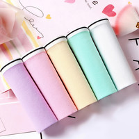 雅鹿女内裤纯棉裆舒适少女三角裤头中腰可爱清纯