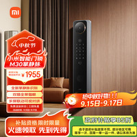 小米 Xiaomi M30 XMZNMS16OD 双摄智能门锁 掌静脉版