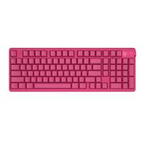 惠普(HP)GT98机械键盘无线有线蓝牙三模gasket客制化电竞游戏键盘办公电脑 苏梅红圣代冰淇淋轴沉金定位板