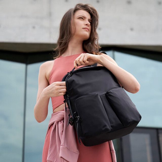 TUMI 途明 DEVOE系列 商务旅行双肩包 0834401D 黑色