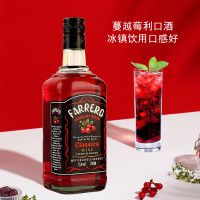 法列罗 微醺晚安酒 蔓越莓利口酒 14度750ml