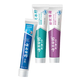 有券的上、今日必买：云南白药 牙膏 益优薄荷 105g