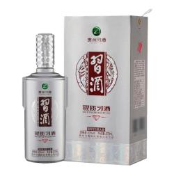 习酒 银质 钻石版 53%vol 酱香型白酒 579ml 单瓶装