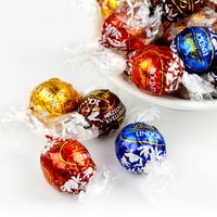 百亿补贴：Lindt 瑞士莲 混合软心巧克力 多种混合口味 500g