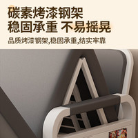 葵竹冉韵折叠沙发床一体两用2025两用小户型伸缩床客厅阳台多功能床 【0.82m普通款】+7CM海绵 【默认太空灰色】