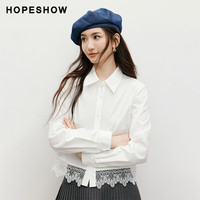 红袖（hopeshow）红袖衬衫  90125520301 本白 S