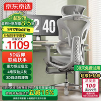 京东京造 Z9Ultra+人体工学椅电竞椅办公椅子电脑椅人工力学座椅联动扶手灰