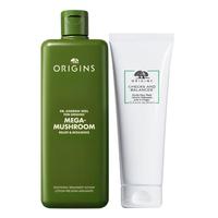  ORIGINS/悦木之源 修护净颜 洁面套装  400ml+250ml
