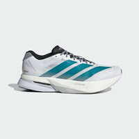 移动端、京东百亿补贴：adidas 阿迪达斯 中性 跑步系列 ADIZERO BOSTON 13 M 跑步鞋 JR4791 白色  43