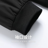 杉杉(SHANSHAN)夹克男秋季新款棒球领纯色简约男士外套商务休闲中青年爸爸装