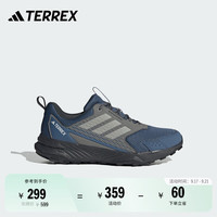 adidas 阿迪达斯 越野跑鞋 41 深蓝/深灰