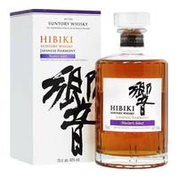 响（Hibiki）三得利 响和风 调和型威士忌43度700ml日本原瓶洋酒 响大师精选雪莉桶  带盒