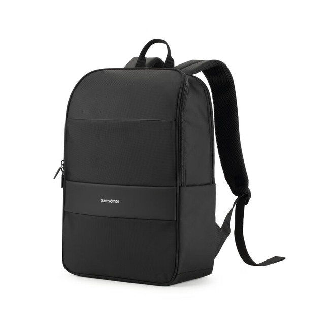 今日必买：Samsonite 新秀丽 双肩包电脑包16英寸大容量背包男士商务笔记本轻便书包休闲旅行包