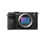 索尼 SONY Alpha 7C II 新一代全画幅双影像小“7”黑色微单数码相机 单机身