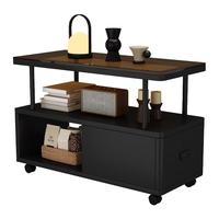 雅美乐 可移动小茶几沙发边几边柜 沙发边侧柜客厅移动边几边桌茶台角几