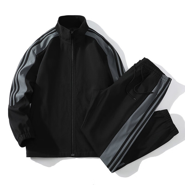 JEANSWEST 真维斯 男士卫衣卫裤套装 BSD-D02