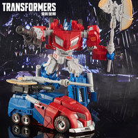 Hasbro 孩之宝 变形金刚玩具车模型SSGE03航行家级擎天柱F7242