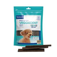 维克(Virbac)素齿洁复合洁齿片狗狗洁牙棒磨牙棒宠物幼犬成犬牙齿口腔清洁 XS(适用于5kg以下狗狗)