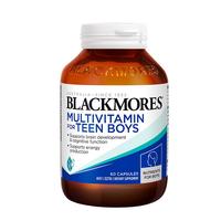 澳佳宝 维生素/矿物质 青少年男性复合维生素60粒 维他命营养素  澳洲进口