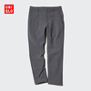 UNIQLO 优衣库 男装HEATTECH舒适长裤休闲裤裤子保暖裤常规款463968 07 青灰色 XL /180/96B