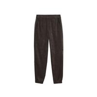 JACK&JONES 杰克琼斯 春秋休闲裤男舒适肌理绒感撞色织带卫裤子男裤束脚长裤