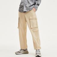 JACK&JONES 杰克琼斯 休闲裤男士裤子工装裤休闲宽松舒适百搭时尚长裤子男