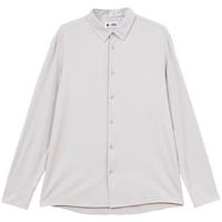 JACK&JONES 春秋男士衬衫简约舒适时尚刺绣装饰商务休闲男士长袖衬衫男装上衣