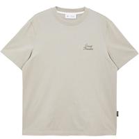 JACK&JONES 纯棉刺绣 白色 L 男士T恤