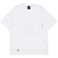 JACK&JONES 杰克琼斯 字母胶印 略宽松 圆领短袖T恤