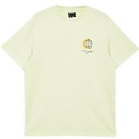 JACK&JONES 速干面料 宽松 白色 M码 男士T恤