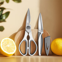 力王 LIVEON 厨房可拆卸剪刀