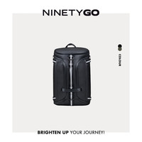 NINETYGO 90分 男士双肩包 黑色