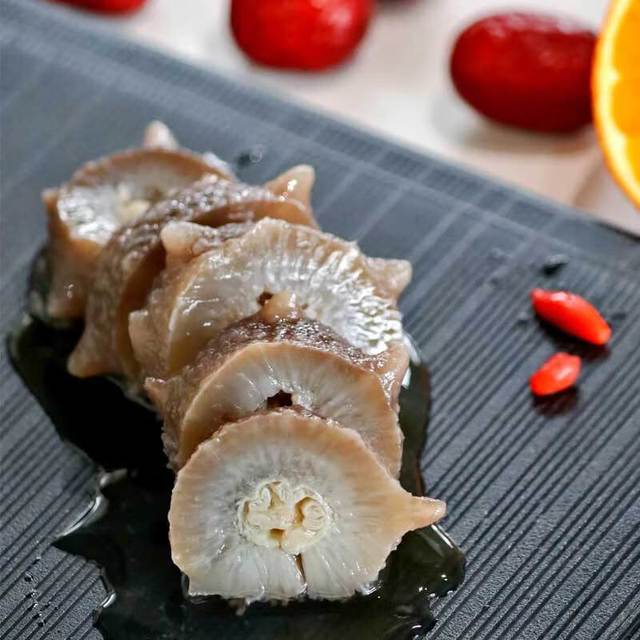 张奶奶 大连冷冻即食海参辽刺参固化物≥80%过年盒 即食海参 1000g 20-30头