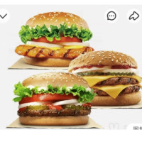 BURGER KING 汉堡王 国王日 吃堡堡堡国王套餐 汉堡3个