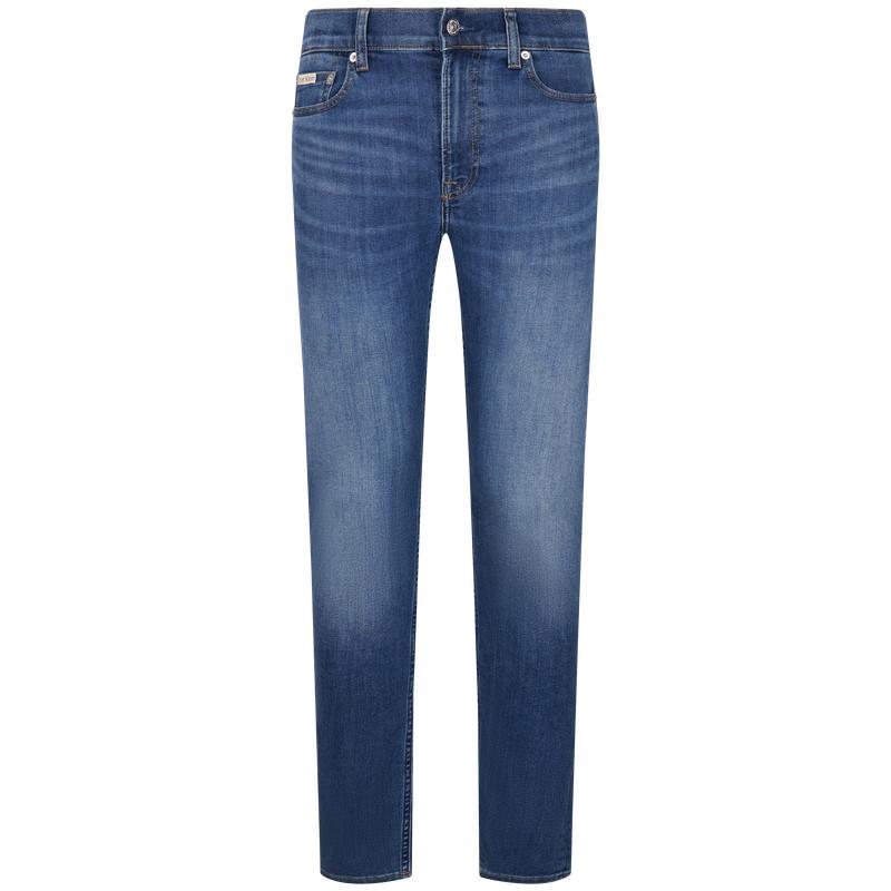 Calvin Klein Jeans 4RAB701 UL7 微弹合体锥形 牛仔蓝 30 男士牛仔裤