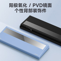 迈从（MCHOSE）GX87 V2铝坨坨客制化机械键盘成品三模蓝牙/无线/有线gasket结构全键热插拔游戏电竞 GX87 青墨白-复古白轴