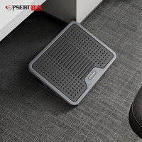 赛途 PSEAT 办公室电脑桌脚踏板搁脚凳 学生搁脚板人体工学可调节脚踏凳垫脚凳
