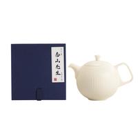 南山先生  半见茶壶单壶手绘陶瓷家用中式茶水分离茶壶陶瓷茶器