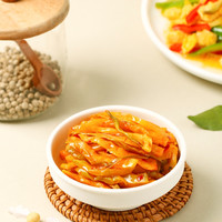 乌江红油榨菜120g*5袋开味黄花榨菜佐餐下饭菜开袋即食小菜涪陵