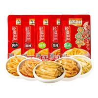 乌江榨菜涪陵清爽清淡70g轻盐榨菜丝80g开味下饭菜咸菜