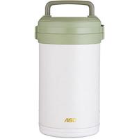 爱仕达保温饭盒304不锈钢大容量女带饭一人食便携超长内分层 2.4L 四层保温饭盒 2.4L  四层保温饭盒