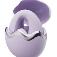 杰士邦跳蛋远程异地遥控情趣用品玩具女性私密仪器解压震动棒幽兰婉婉 【定义新穿戴】吮吸入体盒装收纳