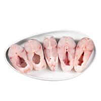 禧美海产 越南巴沙鱼段 净重3斤 带皮原切 无人工保水 独立3-5袋 海鲜 巴沙鱼段 1.5kg